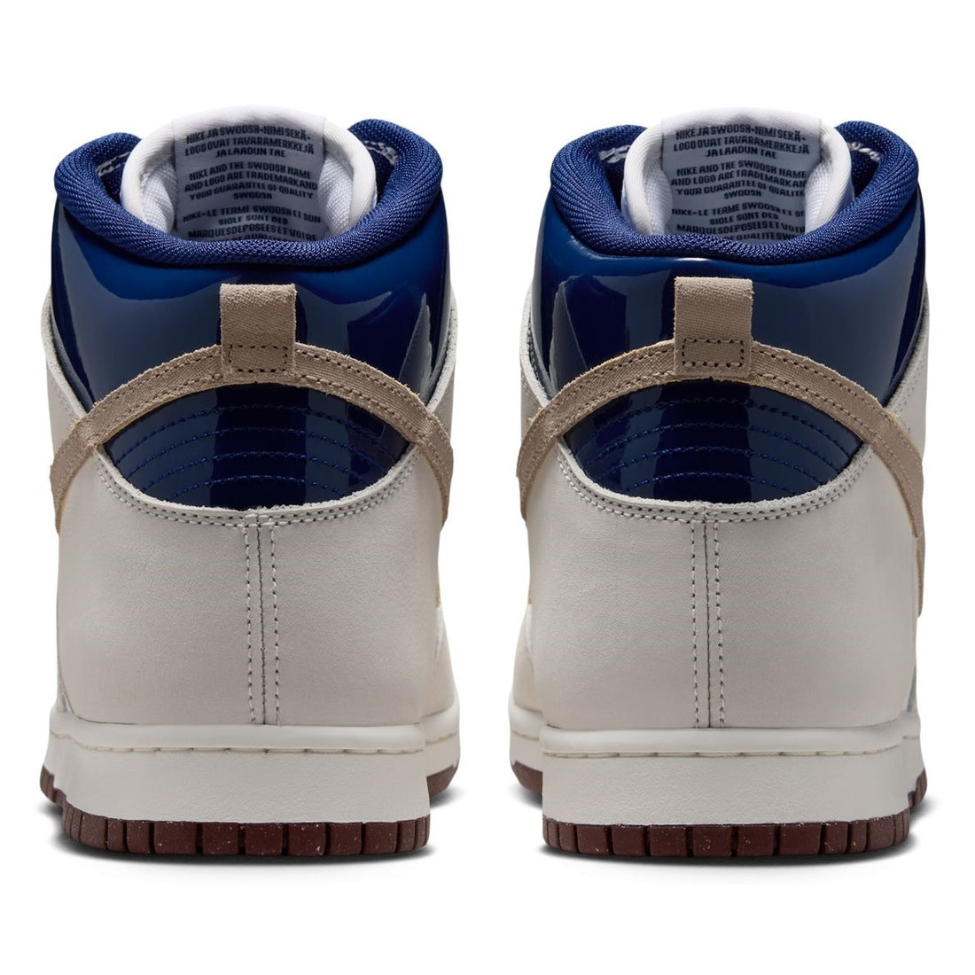 Nike SB Dunk High Pro QS BY (White/Ivory-Sand Dune)
