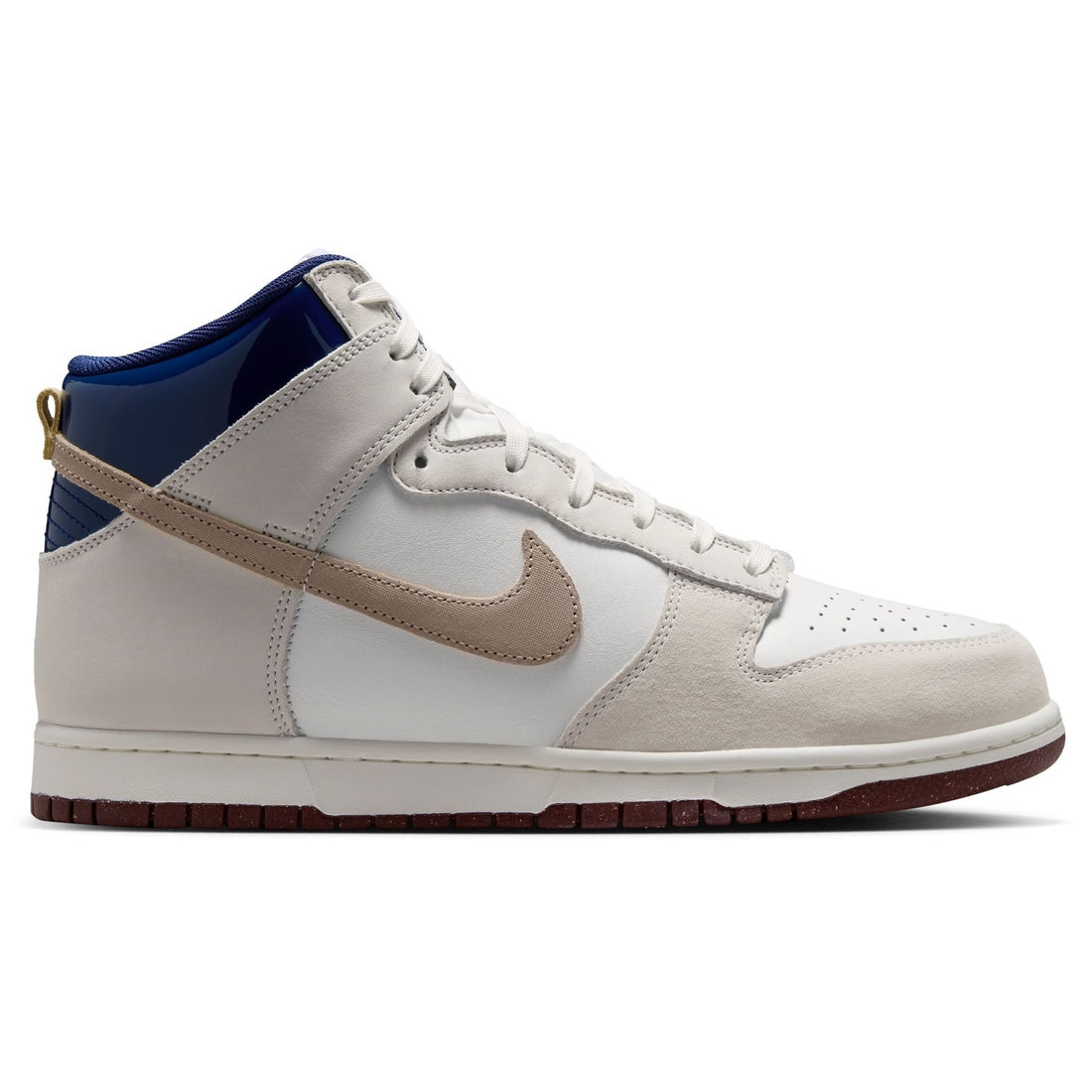 Nike SB Dunk High Pro QS BY (White/Ivory-Sand Dune)