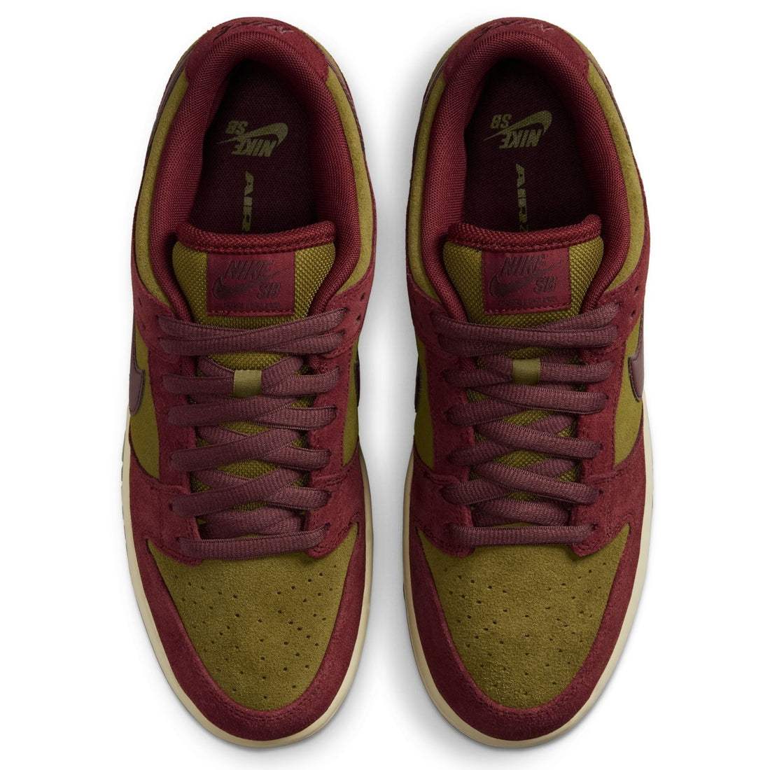 NIKE SB DUNK LOW PRO (DARK TEAM RED/BURGUNDY CRUSH)