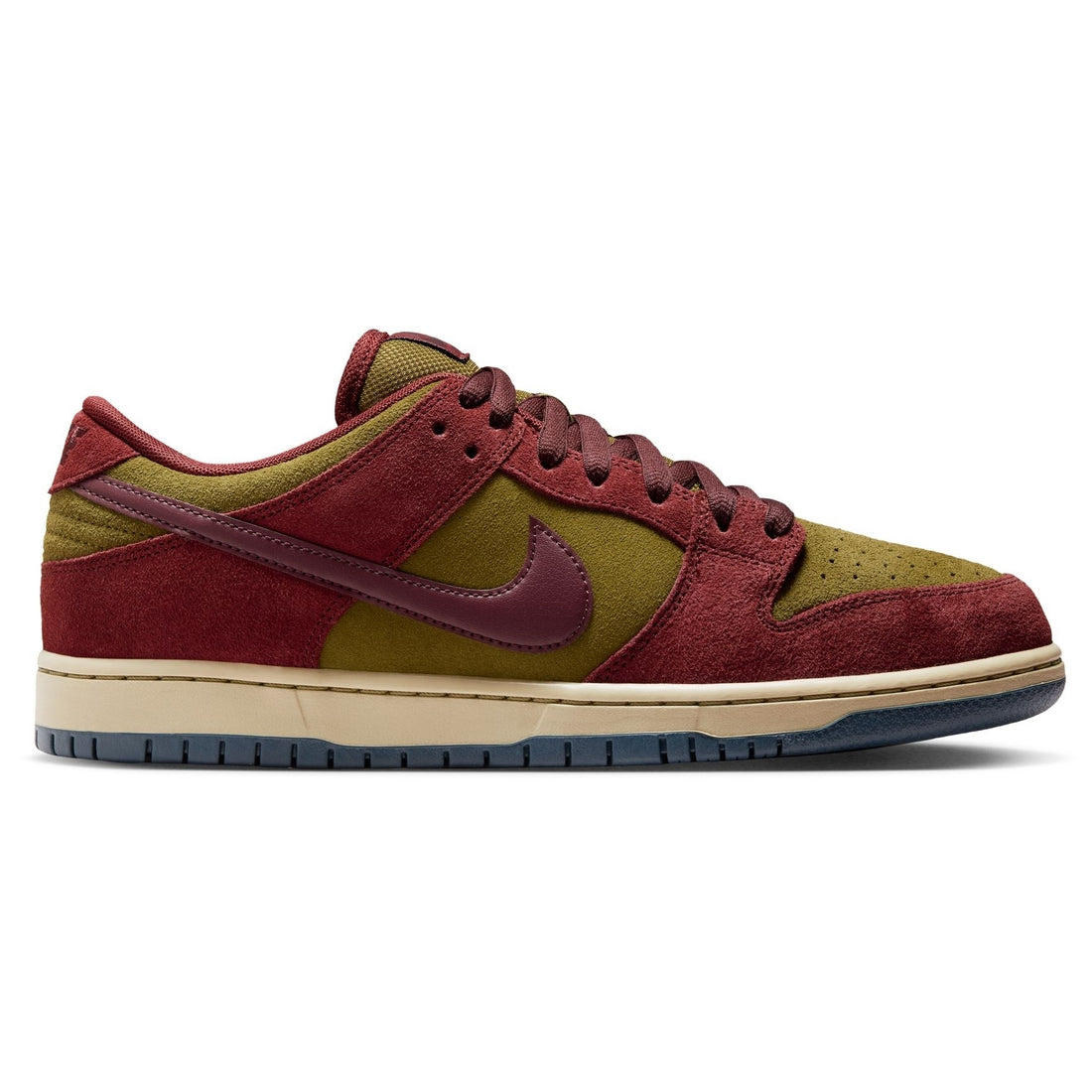 NIKE SB DUNK LOW PRO (DARK TEAM RED/BURGUNDY CRUSH)
