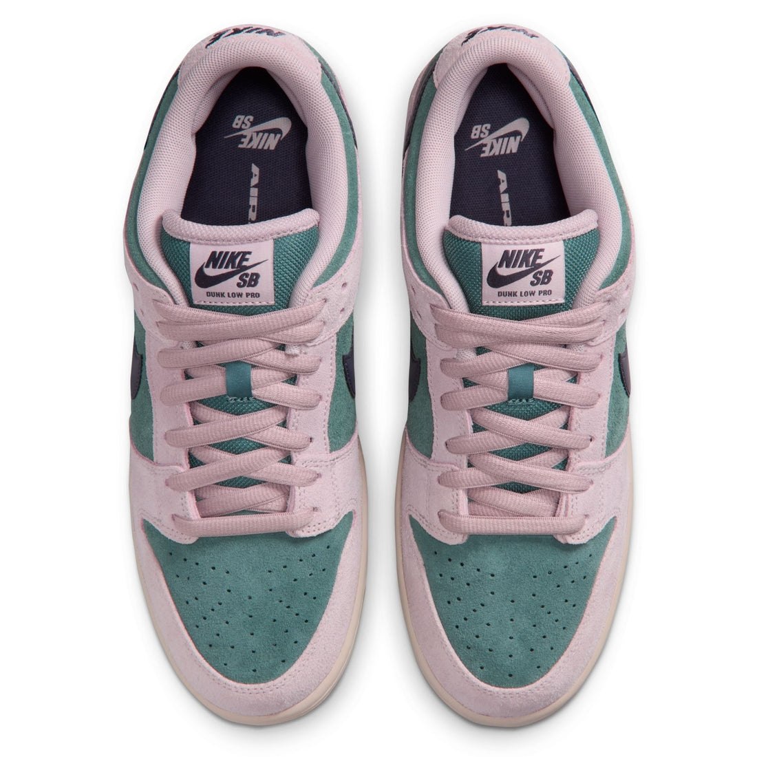 NIKE SB DUNK LOW PRO B (MINERAL SLATE/DARK RAISIN)