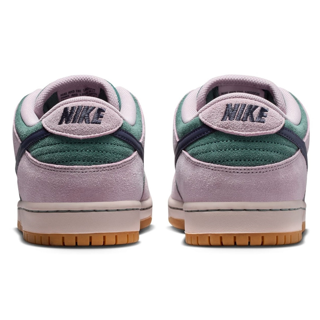 NIKE SB DUNK LOW PRO B (MINERAL SLATE/DARK RAISIN)