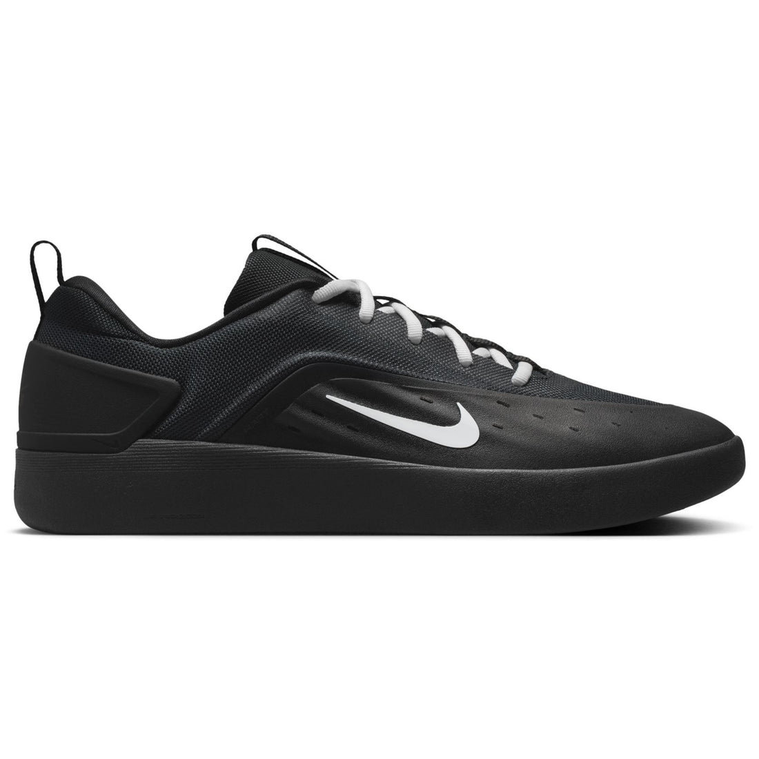 Nike SB Zoom Nyjah 4 (Black/White/Black/White)
