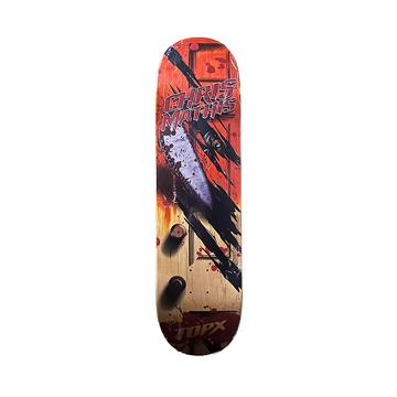 Terror Of Planet X Chris Mathis Massacre deck 8.5