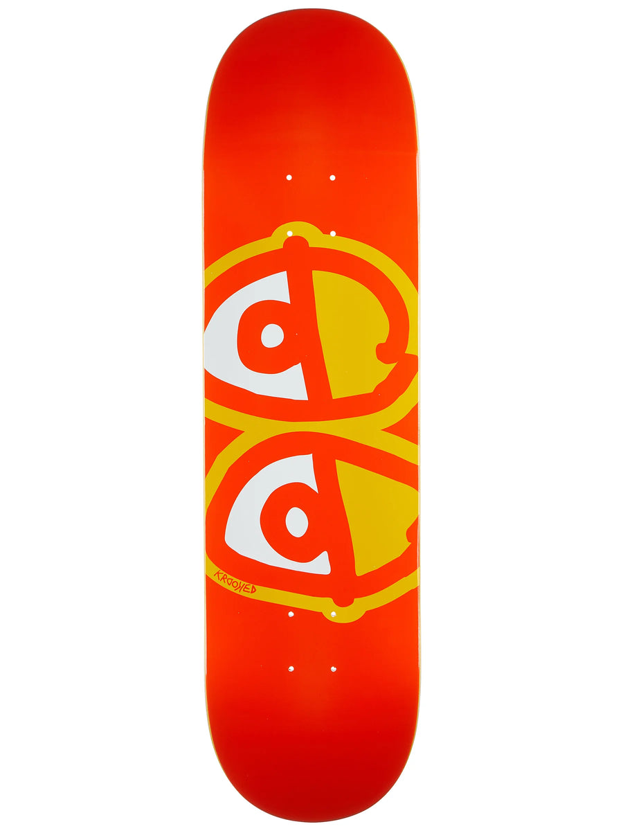 Krooked Eyes Deck (Orange)