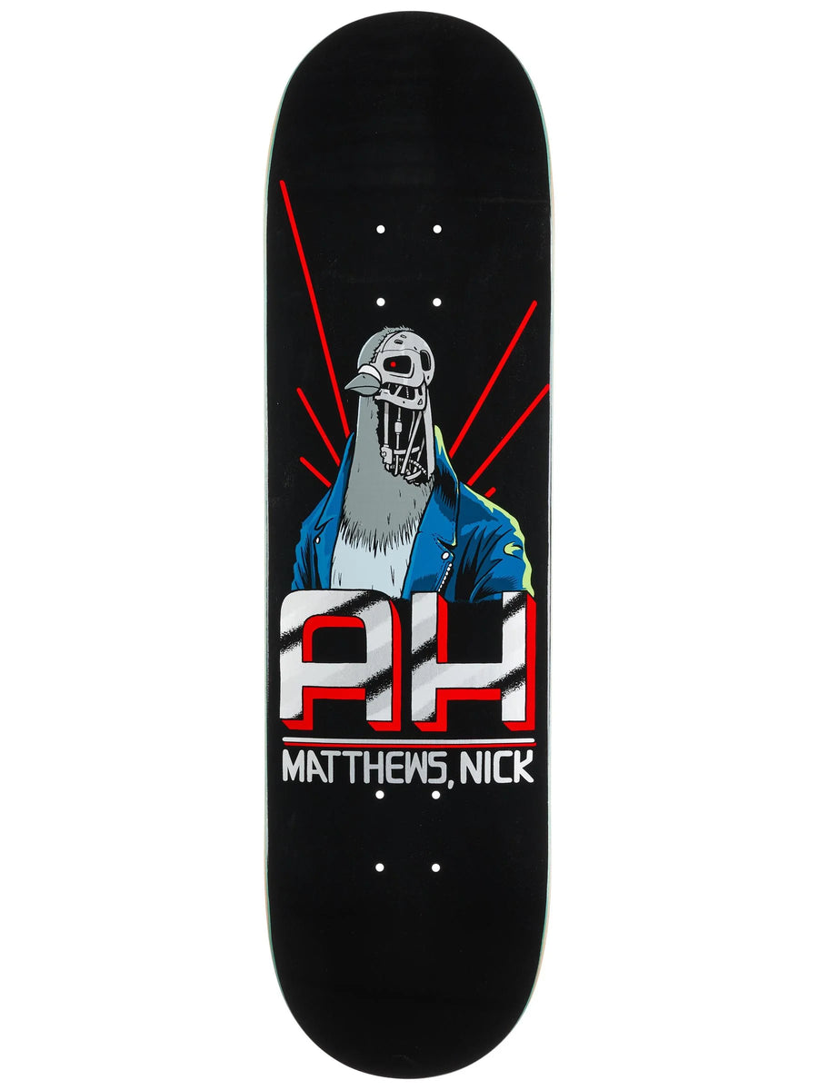 Anti Hero Matthews The Pigeonator Deck (Black)