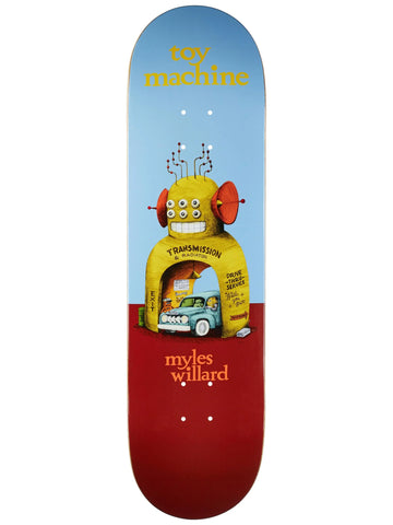 スケートボード TOY MACHINE WILLARD TOONS Myles Willard image_7f004cca-a0ee-4a86-ad8e-