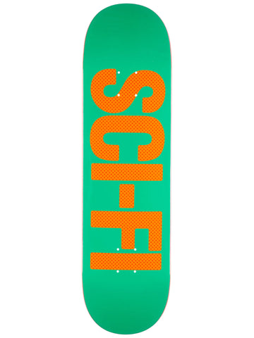 Sci-Fi Fantasy High Gloss Big Logo Deck (Green)