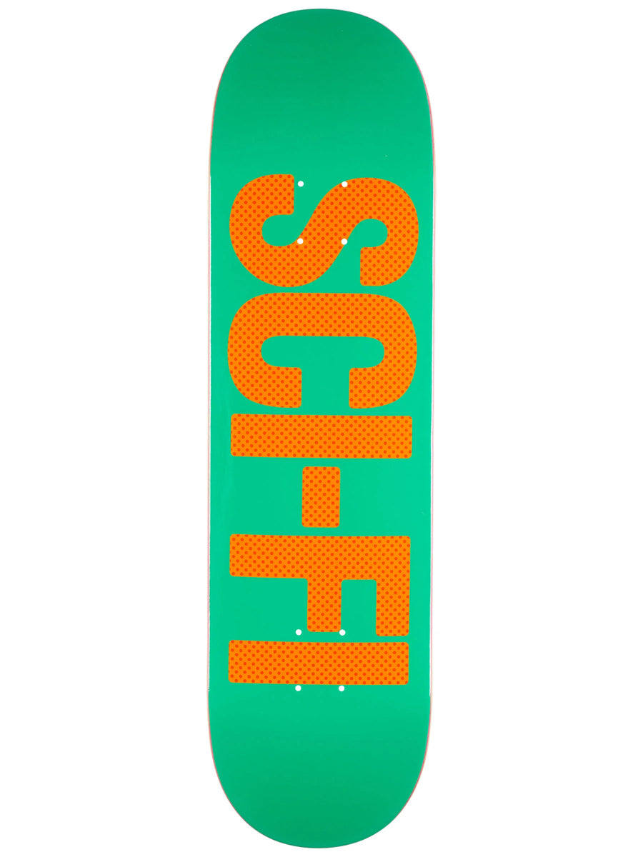 Sci-Fi Fantasy High Gloss Big Logo Deck (Green)