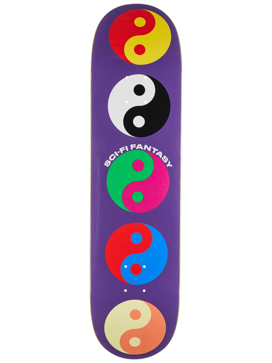Sci-Fi Fantasy Yin Yang Deck