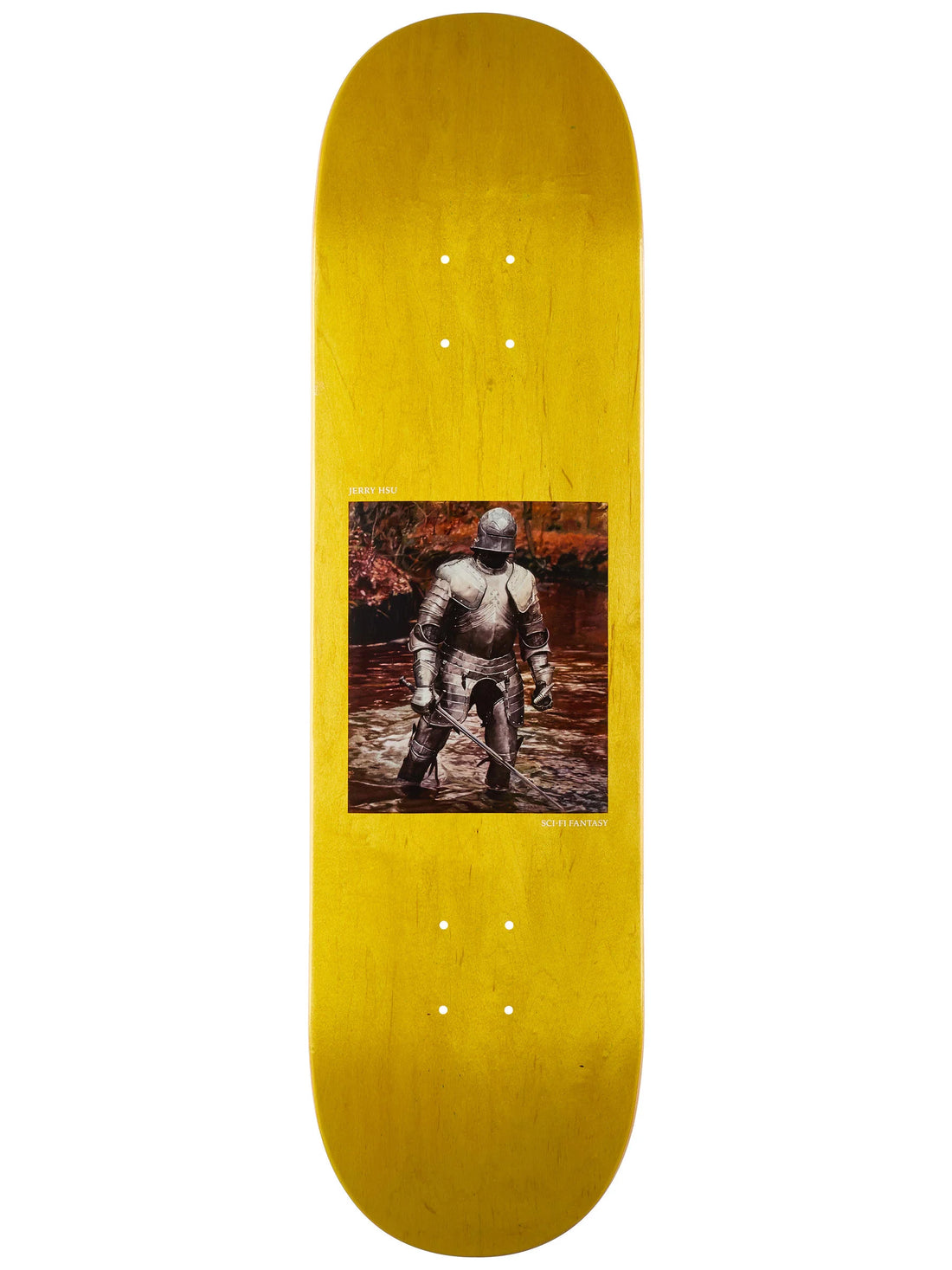 Sci-Fi Fantasy Jerry Hsu Knight Deck