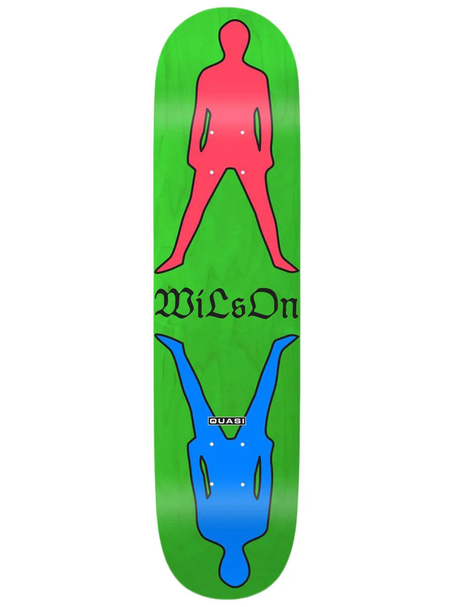 Quasi Wilson Stance Symmetrical Deck