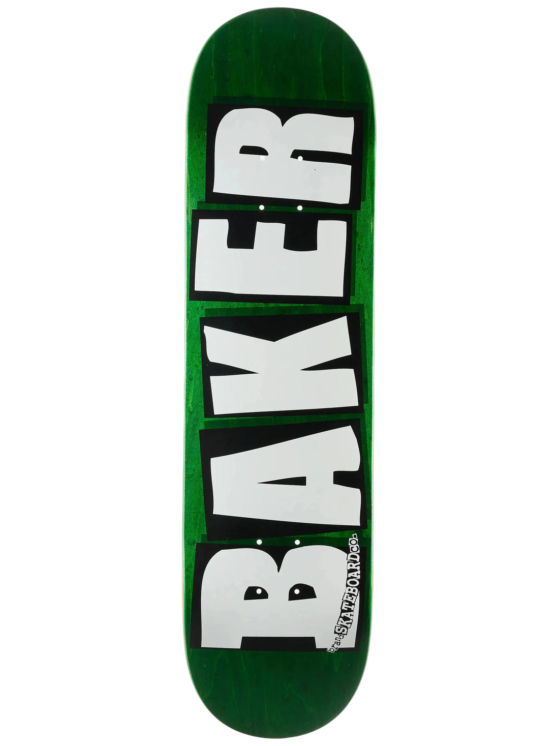 Baker Brand Logo Veneers B2 Deck