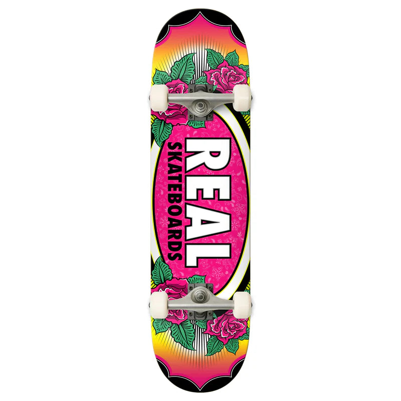 Real Roses Oval Complete 8.0