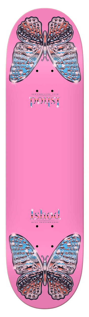 Real Ishod Mariposa Chrome Twin Tail Deck (Pink)