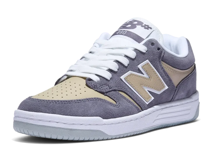 New Balance Numeric 480 UN480NAD (Grey/Beige)