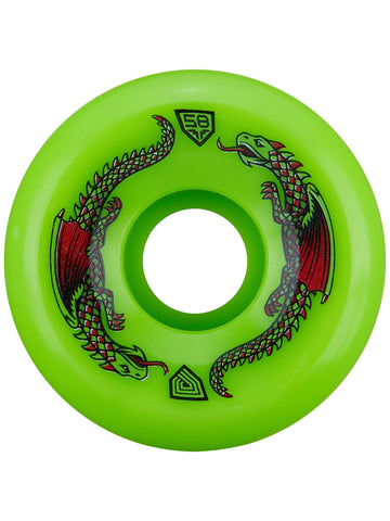 Powell Peralta Dragon Wheels 93a (Green)