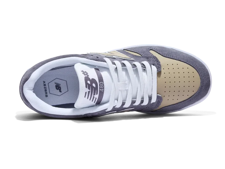 New Balance Numeric 480 UN480NAD (Grey/Beige)