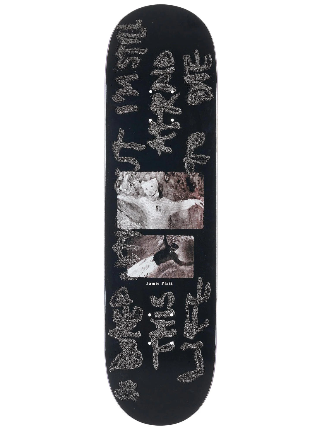 Polar Platt So Bored Black Deck