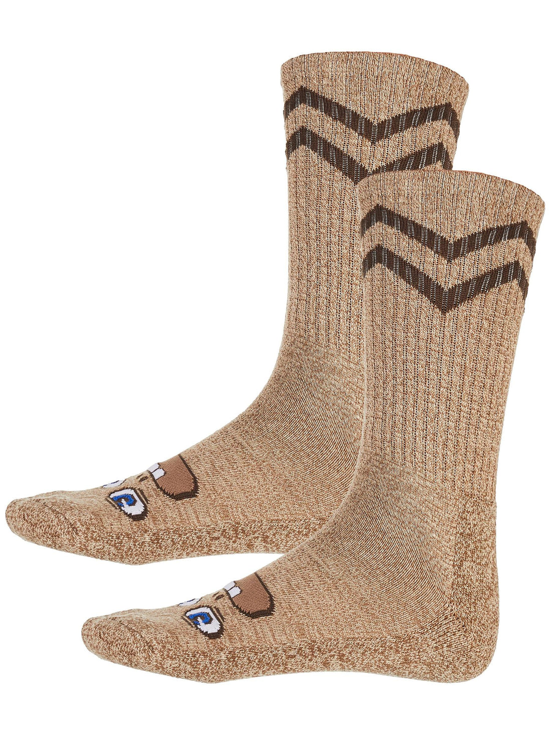 Toy Machine Betard Socks (Brown)