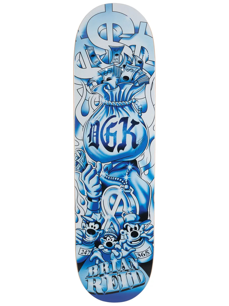DGK Reid Money Bags Deck