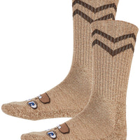 Toy Machine Betard Socks (Brown)