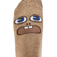 Toy Machine Betard Socks (Brown)