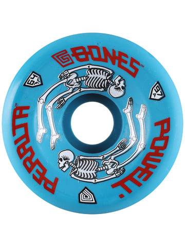 Powell Peralta G-Bones II Wheels 97A (Blue)