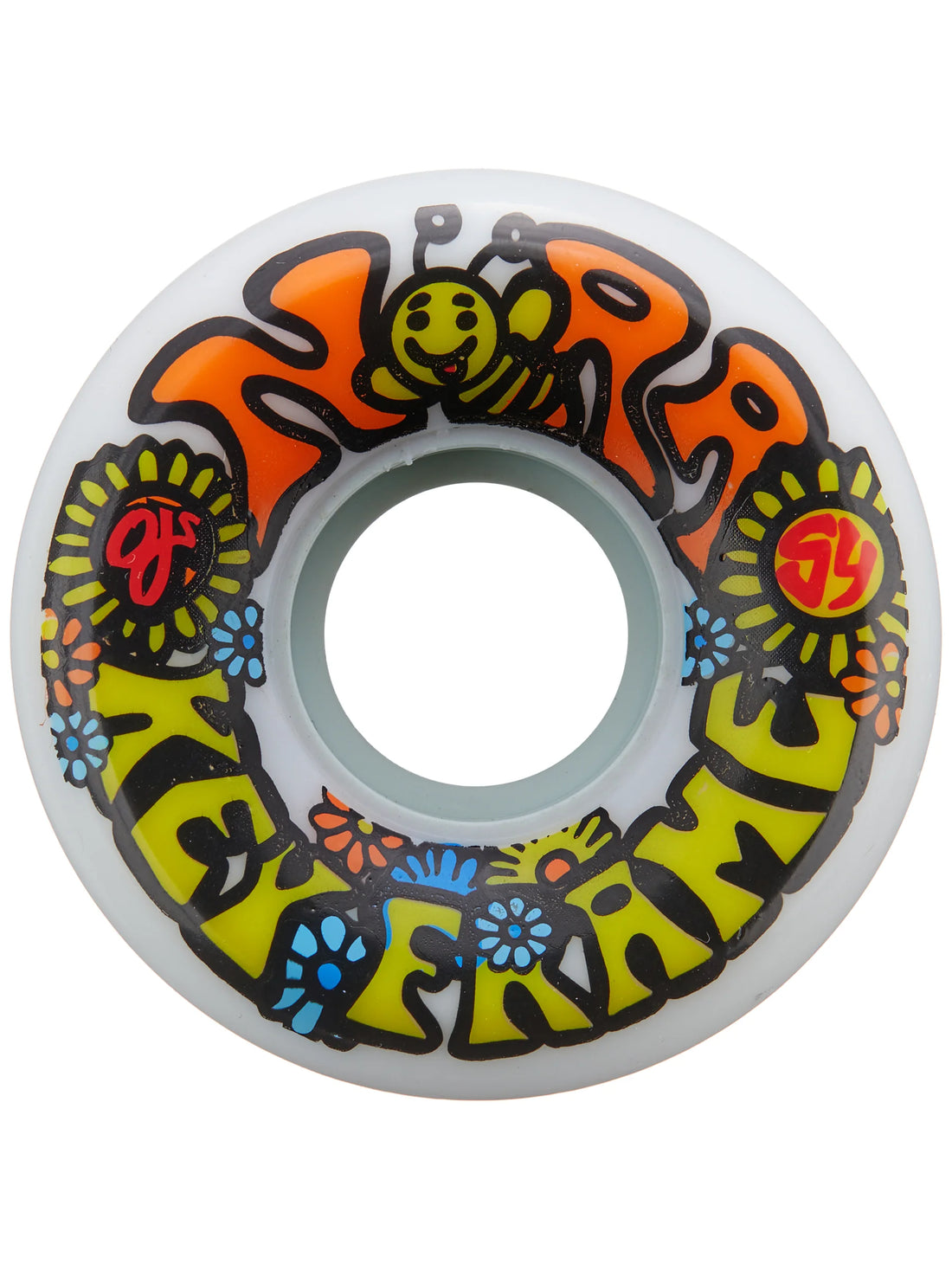 OJ Nora Flowers Keyframe Wheels 87A