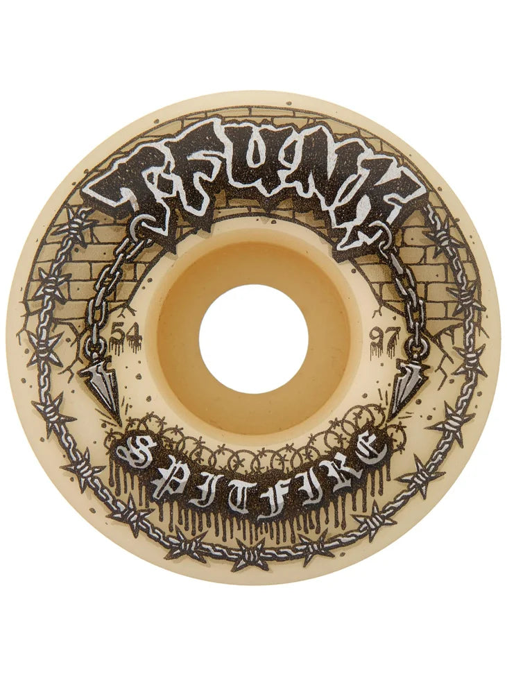 Spitfire Formula Four 97du T Funk Raw Radial Full (Natural)
