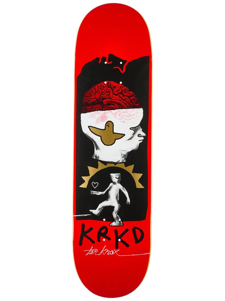 Krooked Knox Brain & Bird Deck