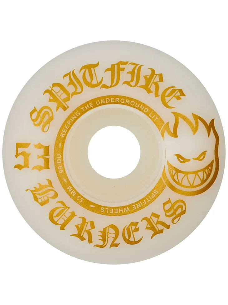 Spitfire Burner Wheels