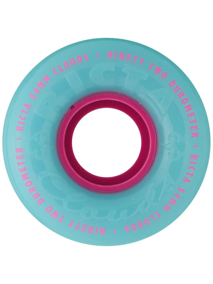 Ricta Clouds Wheels 92A (Blue / Pink)