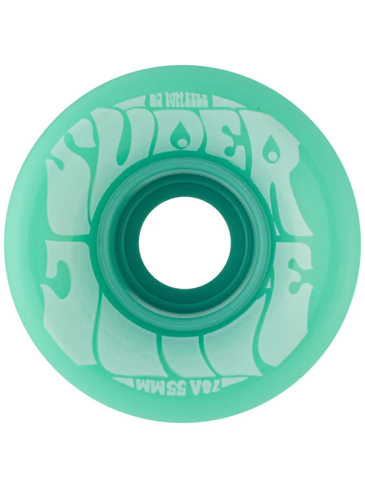 Oj Mini Super Juice 55mm 78A Wheels (Aqua)