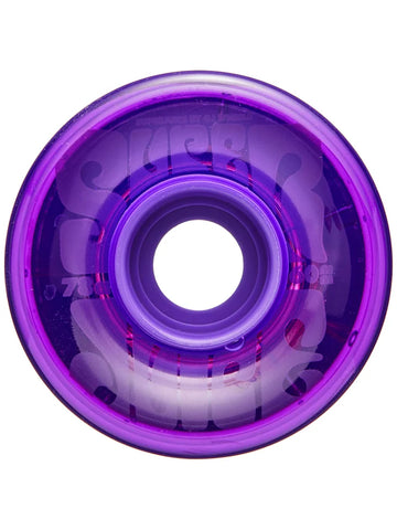 OJ Super Juice Wheels (Clear Purple)