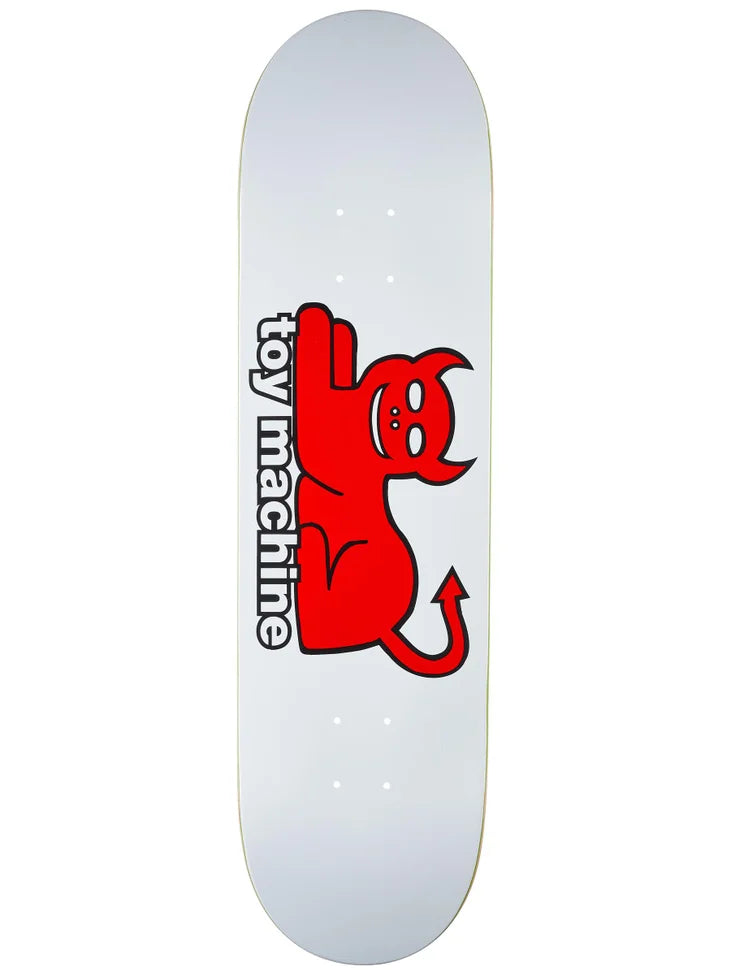 Toy Machine Devil Cat (White)