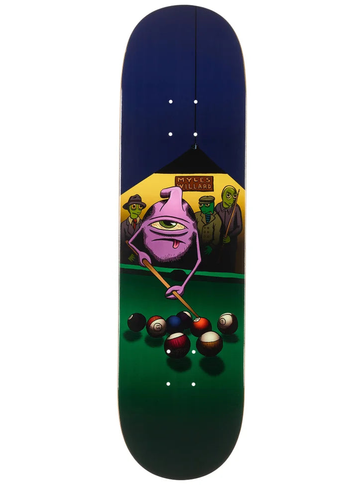 Toy Machine Myles Willard Hustler Deck