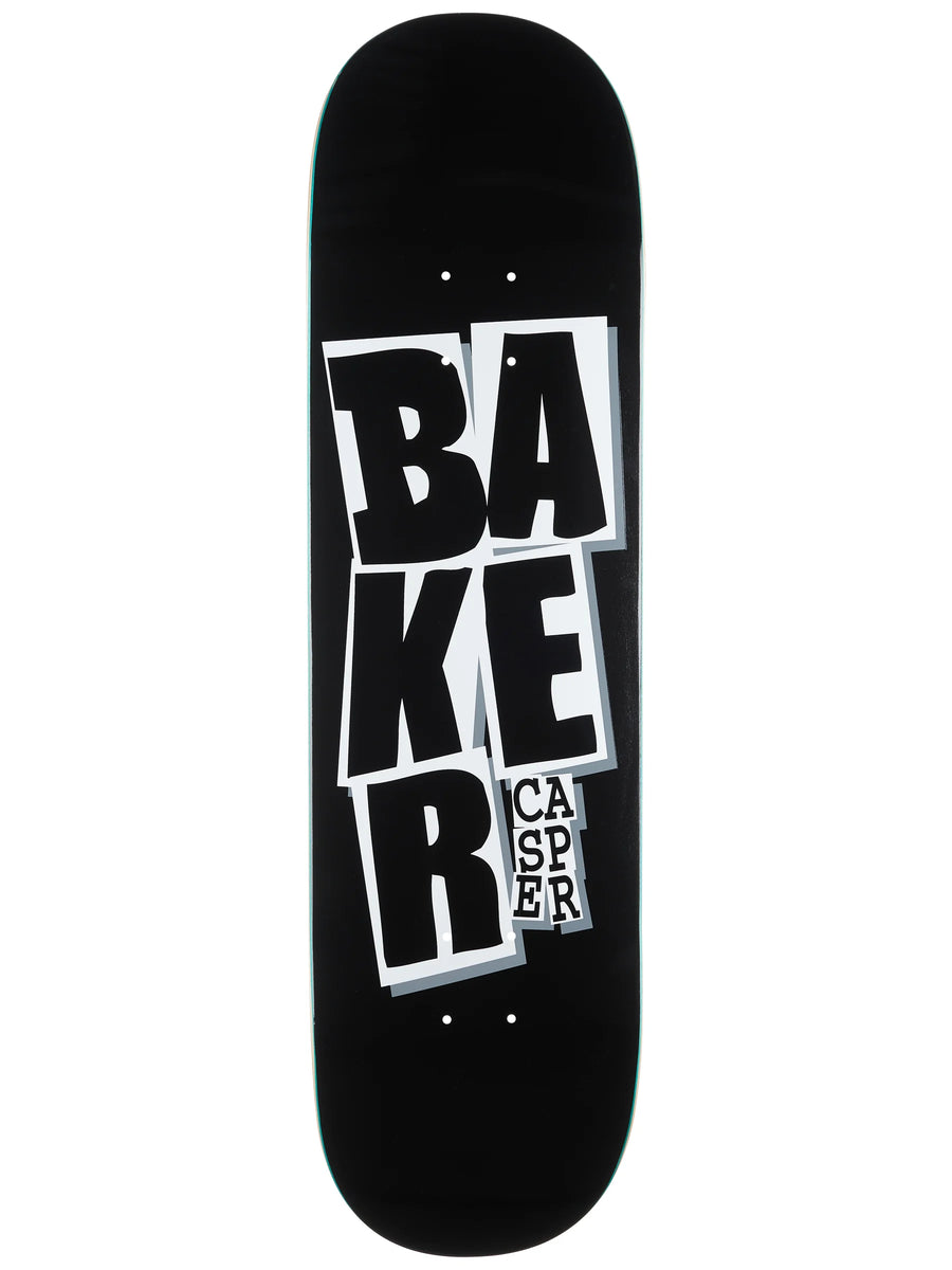 Baker Caper Stacked Name B2 Deck 8.5