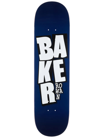 Baker Rowan Stacked Name B2 Deck 8.25