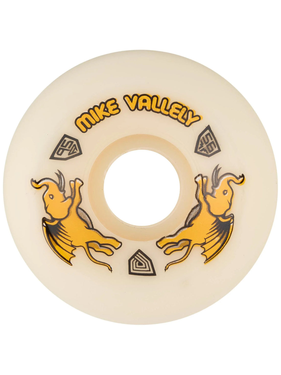 Powell Peralta Dragon Formula Yellow 95A Vallely (Off White)