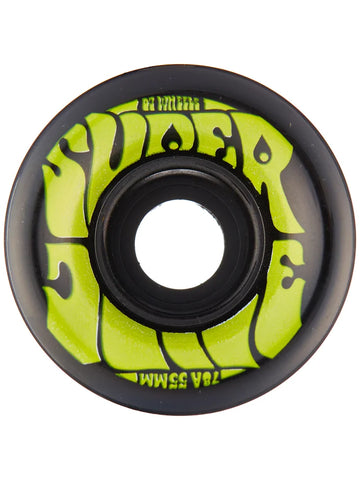 OJ Super Juice Wheels (Black/Yellow) 78a