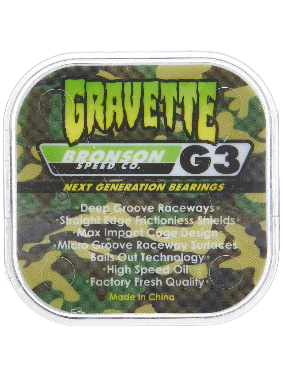 Bronson Gravette G3 Bearings