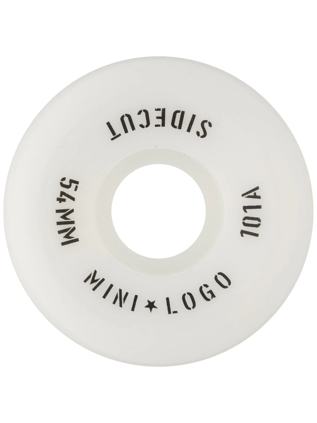 Mini Logo Sidecut 101A (White)