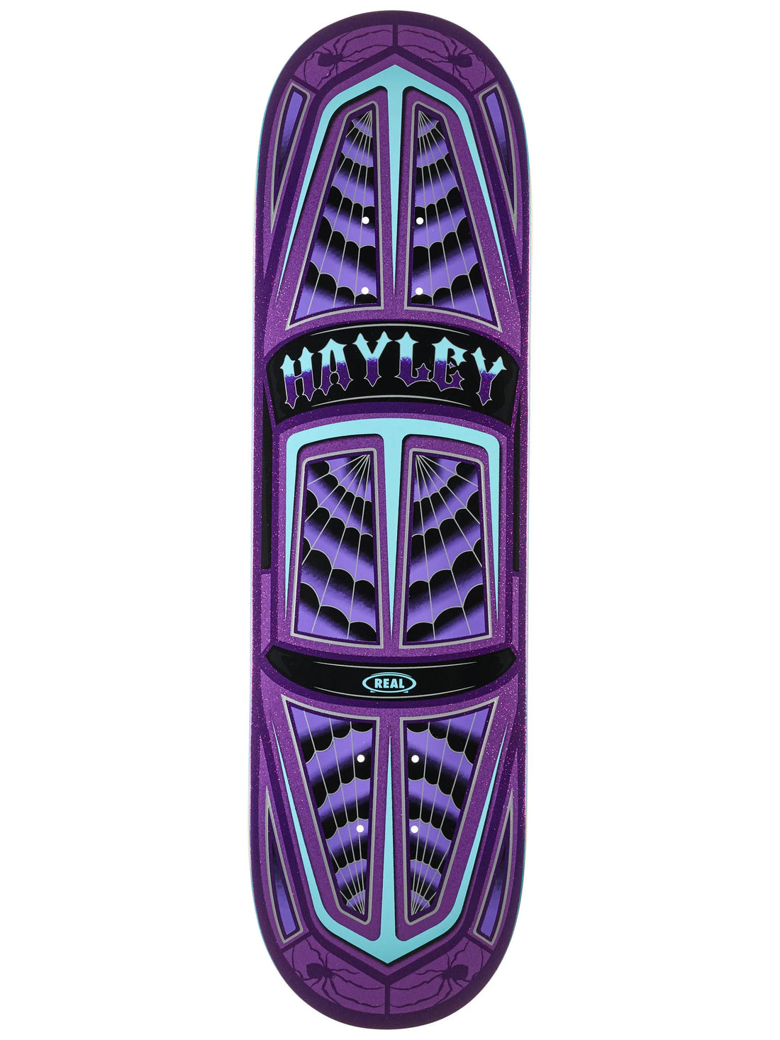 Real Hayley Stained Threadline Deck