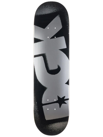 DGK OG Logo Foil Deck (Black/Silver)