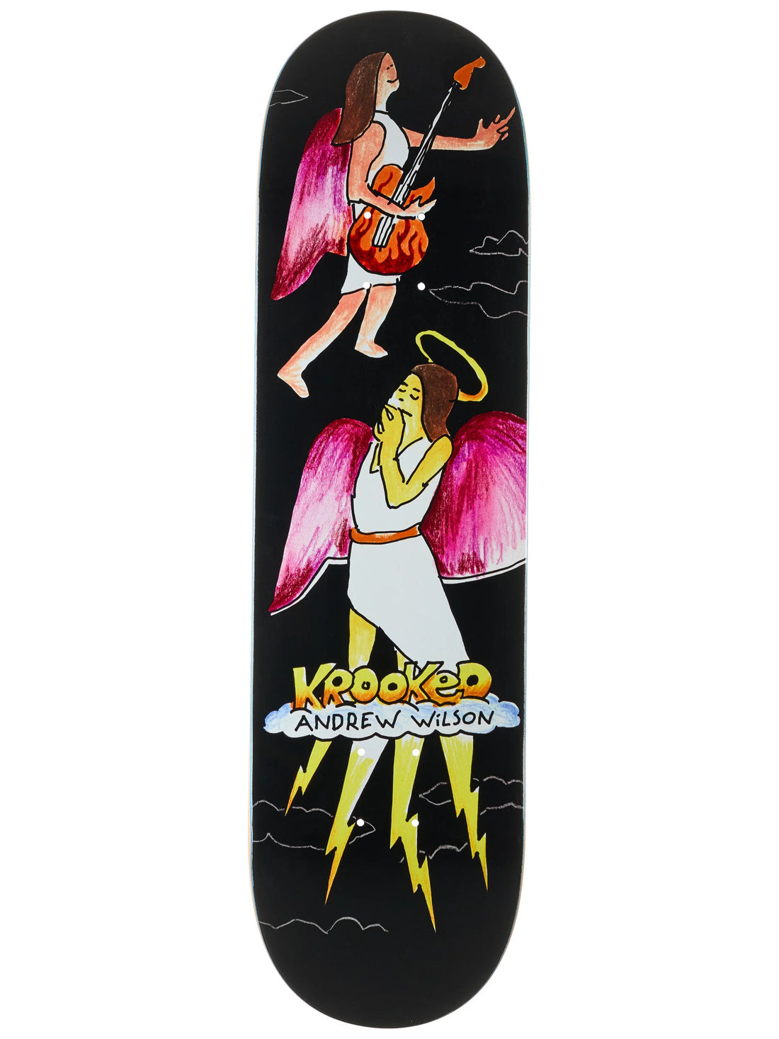 Krooked Wilson Angel Deck