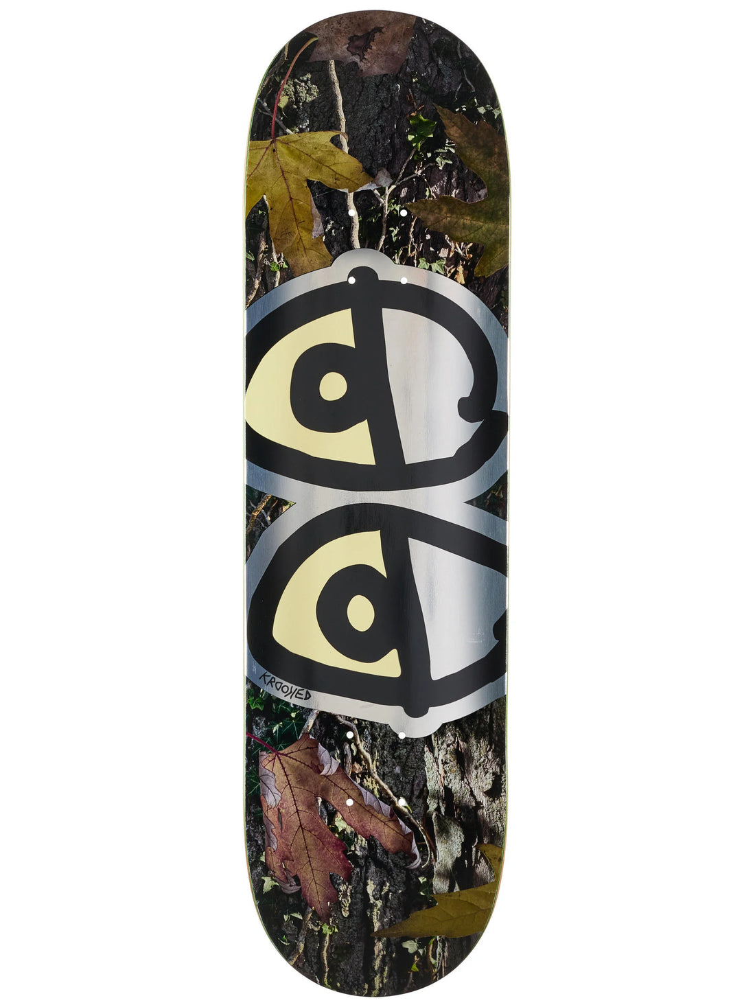 Krooked Eyes Deck (Camo/Foil)