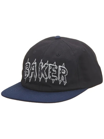 Baker Spike Hat (Black/Navy)