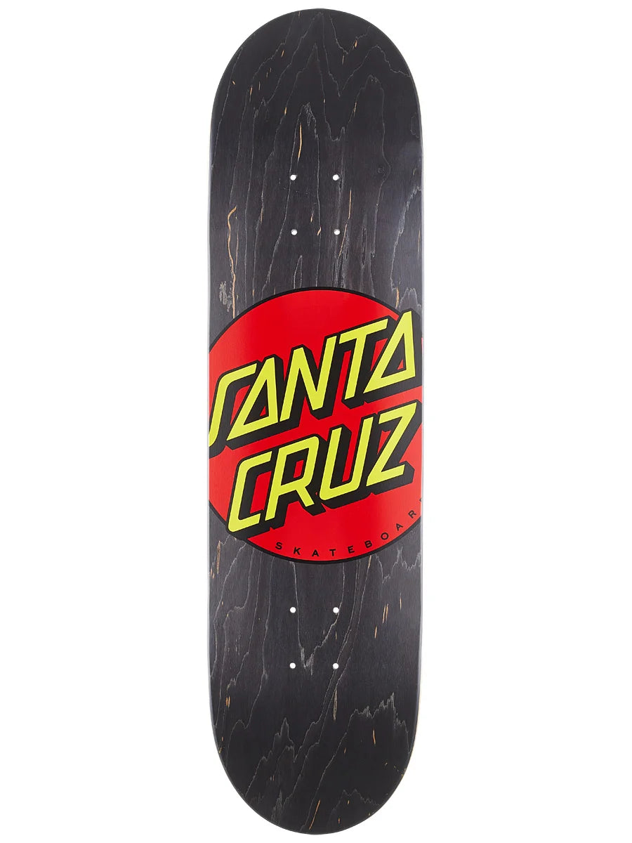 Santa Cruz Classic black Dot Deck 8.25