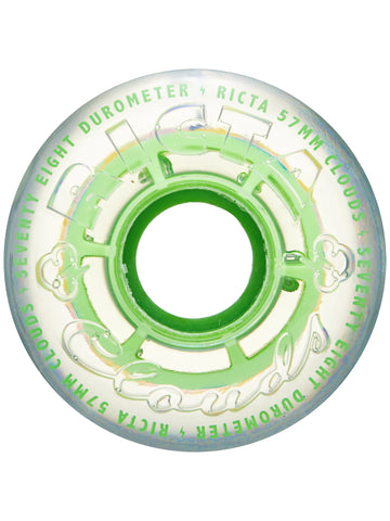 Ricta Clouds 78a Wheels (Clear Green)